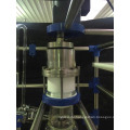 Lab-Kurzweg-Destillation zur Reinigung der Verbindung